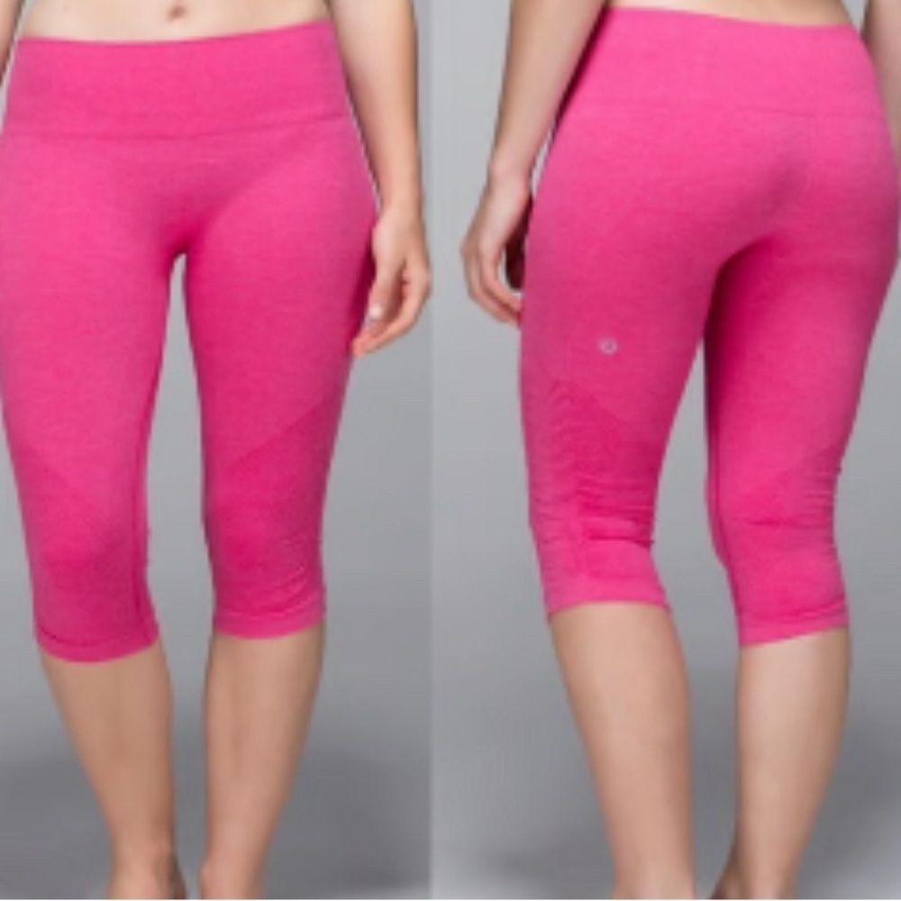 Lululemon crop leggings size 6